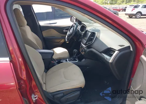 2015 Jeep Cherokee Latitude из США, поврежденный, VIN 1C4PJLCB0FW677646